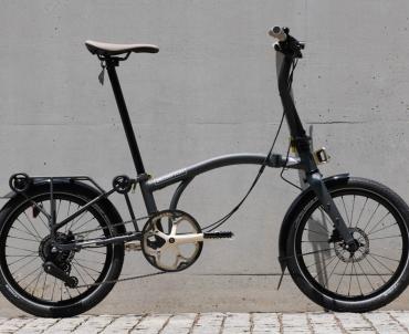 Brompton X and wander Launch Limited-Edition G Line Collaboration